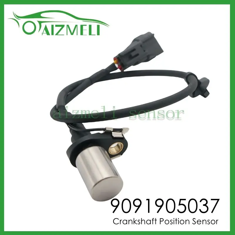

90919-05037 Датчик положения коленчатого вала двигателя для Toyota Supra MK4 Aristo 1JZ 2JZ VVTi 9091905037 Запасные части для автомобилей
