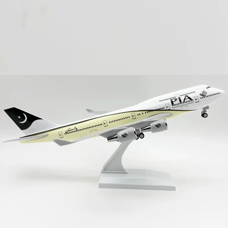 

Модель дисплея 30 см, масштаб 1:250, 747, модель самолета из смолы, Air Pakistan Airlines B747 с подставкой для самолета, коллекционный подарок, детская игрушка