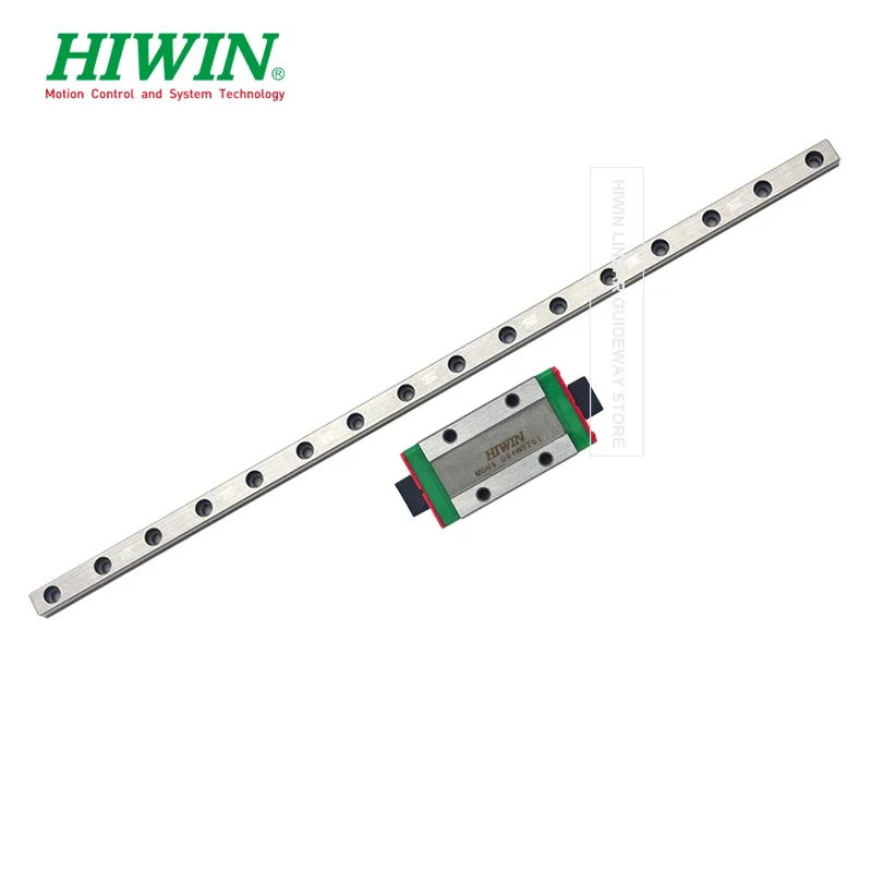 HIWIN MGN9H 315MM Stainless Steel MGN9 Linear Rail 315MM HIWIN MGN9H Block Carriage Z0 Z1