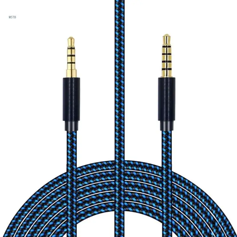 

3.5mm Headset Cable for AstroA10 A20A30 A40 Earphones Stereo Cord Replacement Dropship