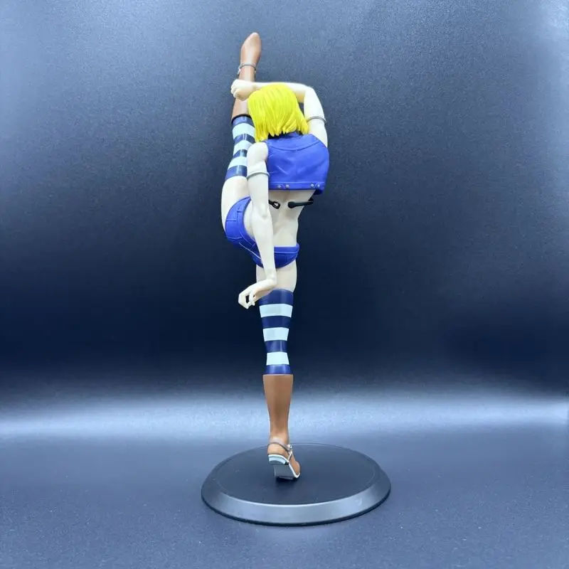 在庫ドラゴンボールアンドロイド 18 フィギュアラズリアニメ置物 Pvc モデル像グッズおもちゃカスタマイズされた装飾人形ギフト