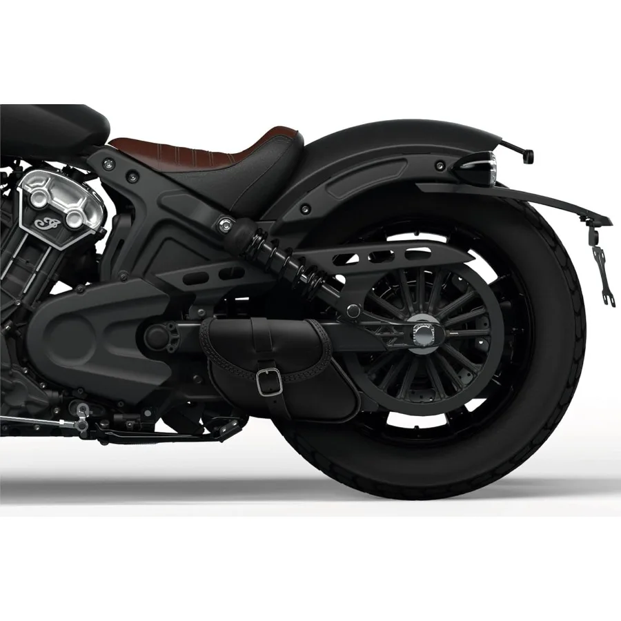 

Leather Swingarm Bag Compatible with All 20152025 Scout and Scout Bobber Models Including 2025 Scout 101 2025 Scout Classic 202