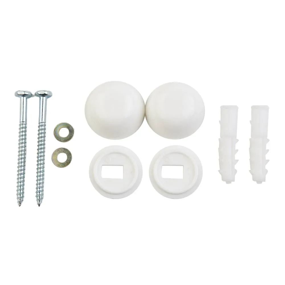 1 Set Toilet Foot Mounting Screws Toilet Bidet Anchor Bolts Set Pan Fix To Floor Kit Repair Fixings Fitting Screws