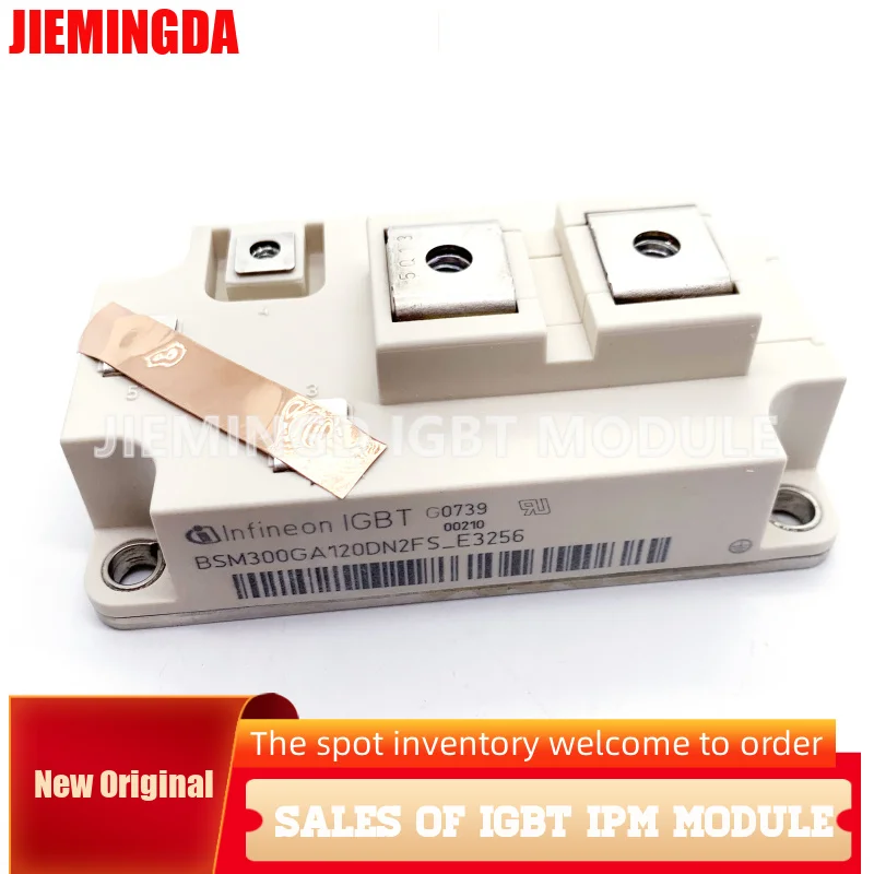 Imagem -02 - Módulo do Inversor Igbt Bsm300ga120dn2fs-e3256 Novo Original 6sy70000a73