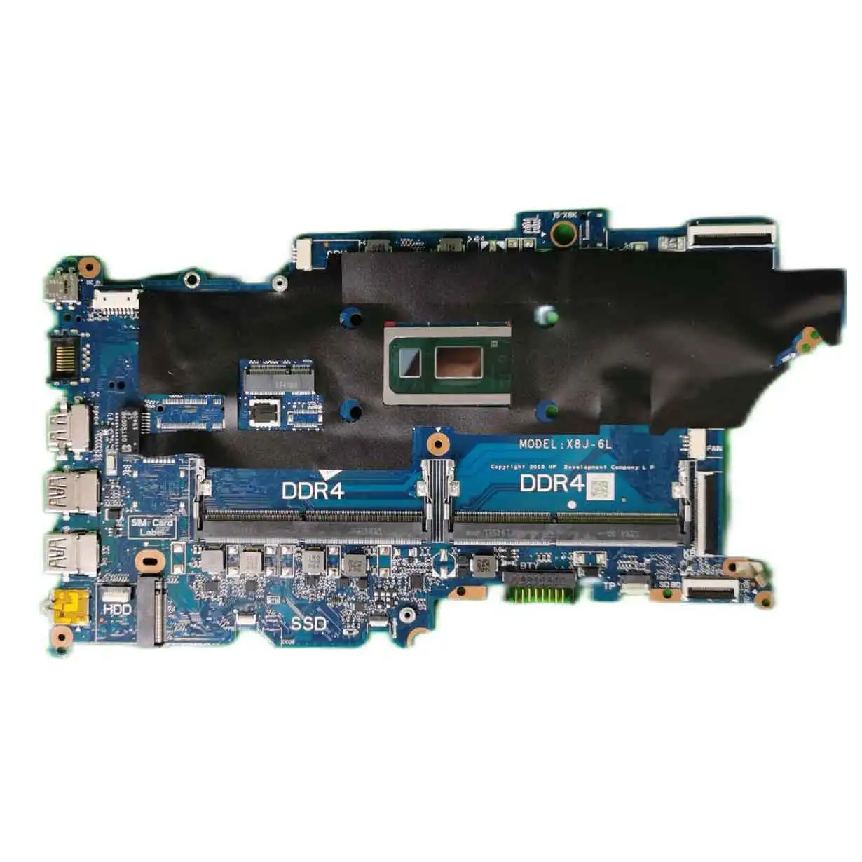 For HP 440/450 G6 Laptop Motherboard With 5405U I3-8145U I5-8265U I7-8565U UMA NVIDIA Geforce MX130/MX250 DA0X8JMB8E0 Tested OK