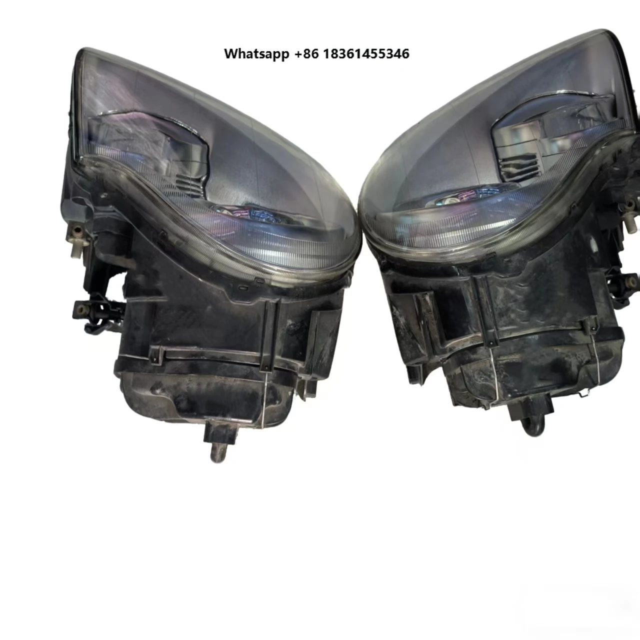 

For Headlight Assembly Car Light Original HID OEM 95563115700 95563115800 2003-2006