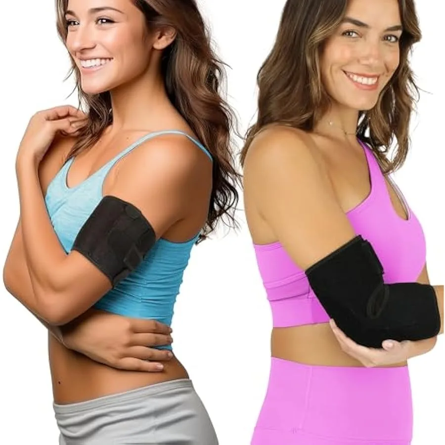 

ARMSTRONG AMERICA Bicep Brace + Elbow Pad Bursitis Elbow Brace Bundle