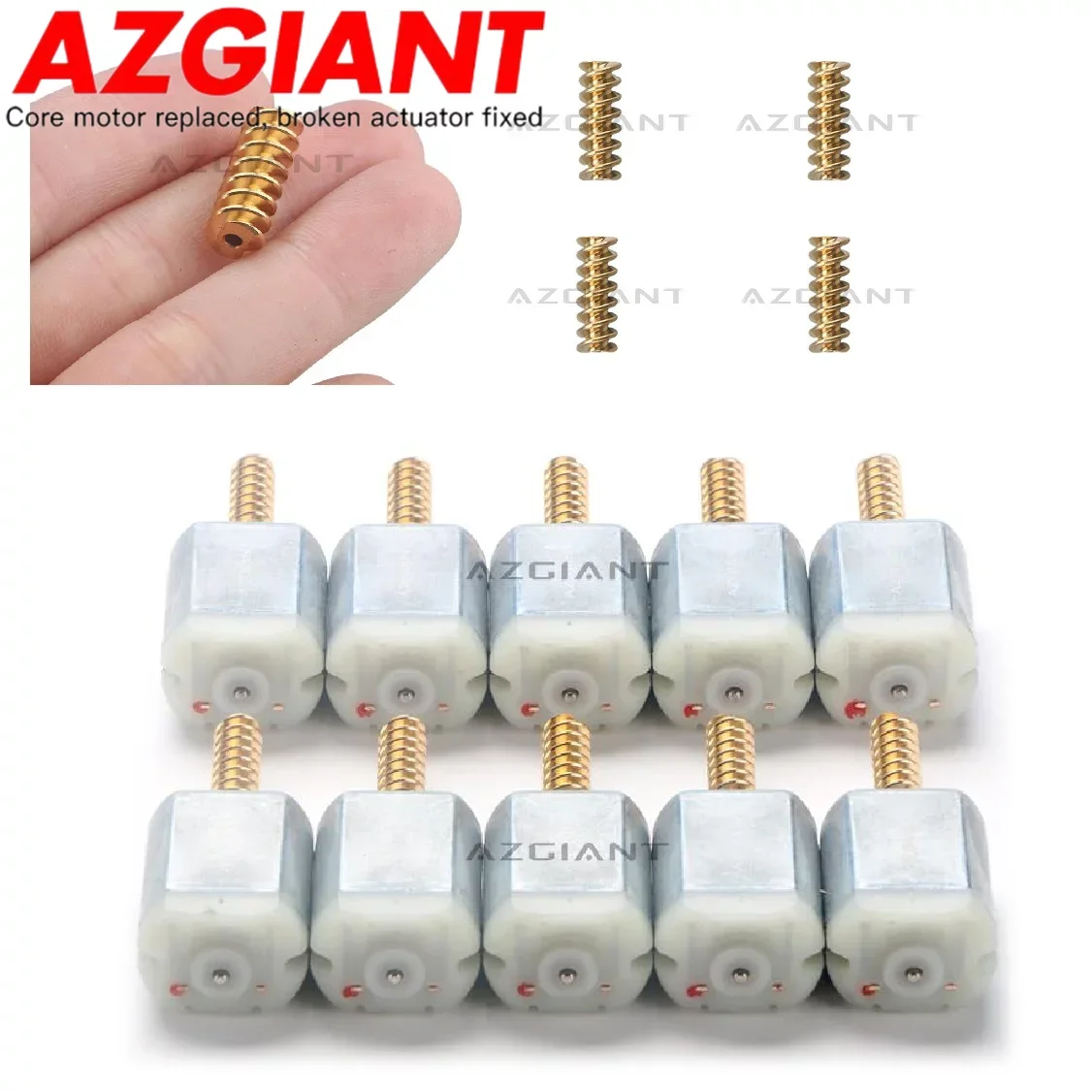 

For Fiat Ducato MK3, Ducato Box 250MK3 Drive Side Door Lock Motor Brass Shaft Gears Metal Teeth 2006-2020, 1393821080