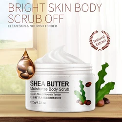 Body Scrub Deeply Exfoliates Scrubs For Brightening Skin Gentle Body Scrubs Exfoliator Deep Skin Moisturizing Korean Cosmetics