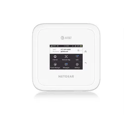 NETGEAR 밴드 포함 모바일 핫스팟 라우터, 나이트호크 MR6110 M6 AT & T ZEARTS 와이파이 6, 박스 없는 미국 버전 95% 사용