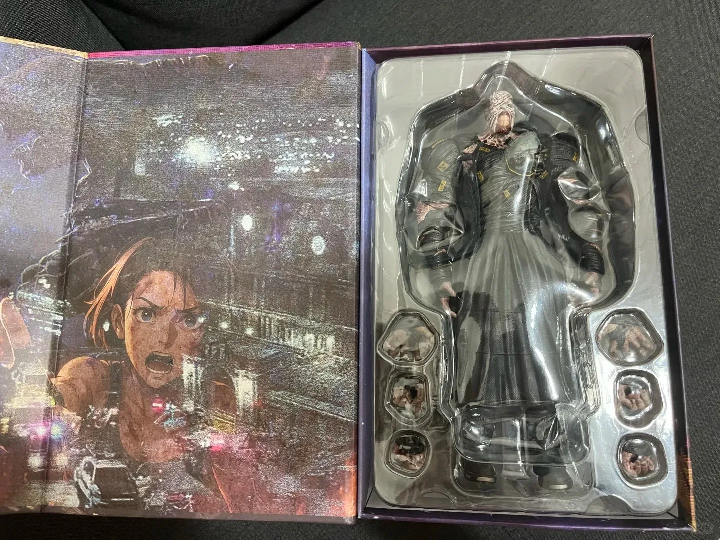 Figurka Patriot Studio Nemesis-T Typ Action Figure 1/12 Gra Przygodowa Straszny Zabójca Mocny Duży Szef Figurka Kolekcjonerska Model Zabawka
