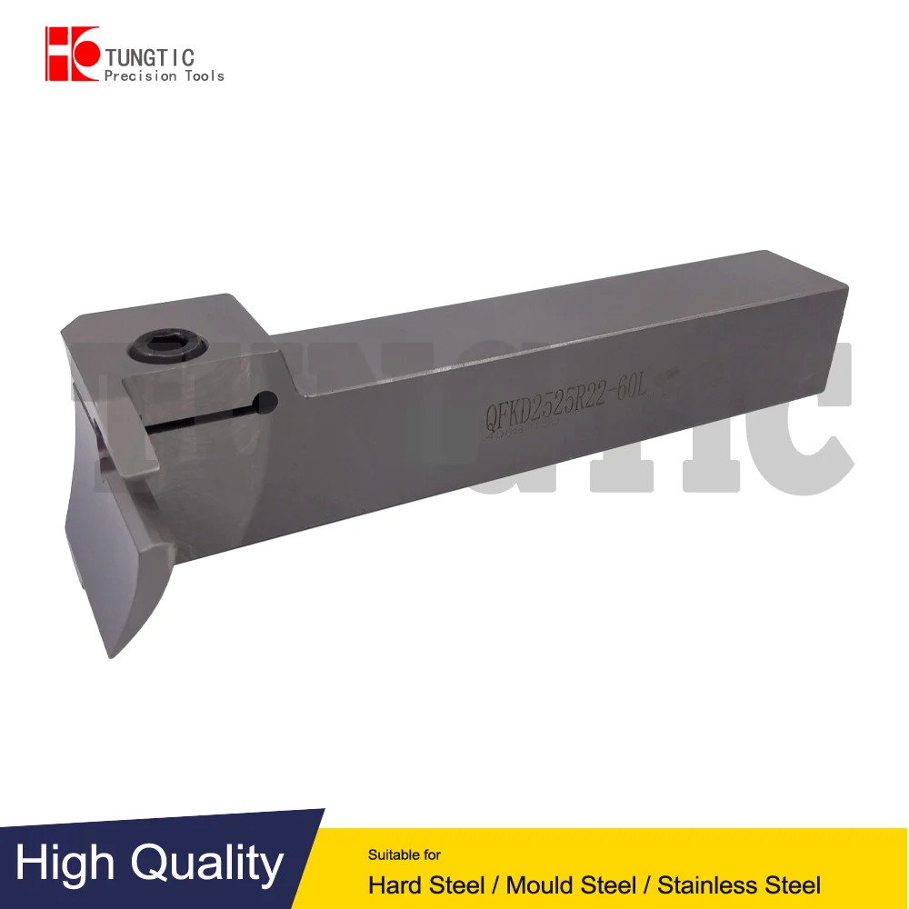 

QFKD2525R22-60L QFKD2525R22-60H QFKD2525R22-160H CNC Parting and Grooving Turning Cutting Tools Holder