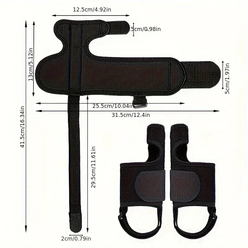 Toe Thumb Valgus Orthopedic Band Adjustable Spring Support Correction Belt Foot Strap Protectors Fixed Sport Safety