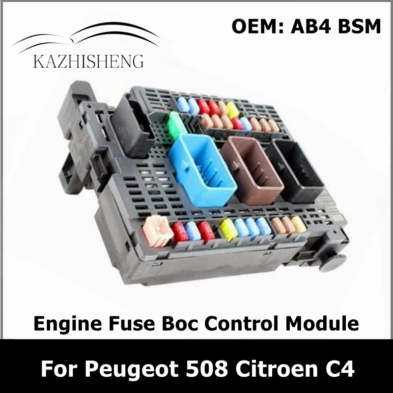 Brand New Engine AB4 BSM Fuse Box Control Module for Peugeot 508 Citroen C4