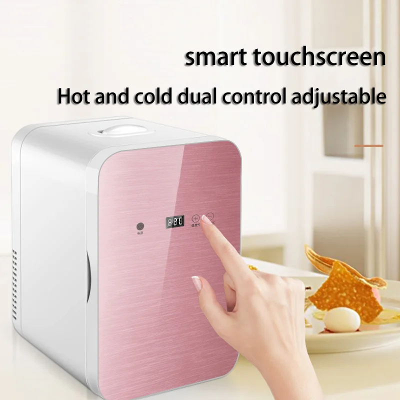 Intelligent Portable Mini Refrigerator Car Dormitory Home Use USB Charging Hot & Cold Dual Use