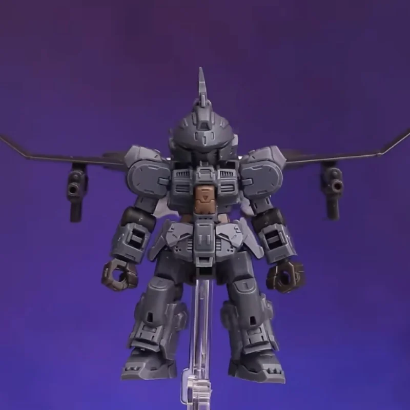 New Baichuan Model Csu Canned Squad Unit Vol.2 Atmosphere Amphibious Gear Blockade Squadron Assembled Mecha Model Hobby Display