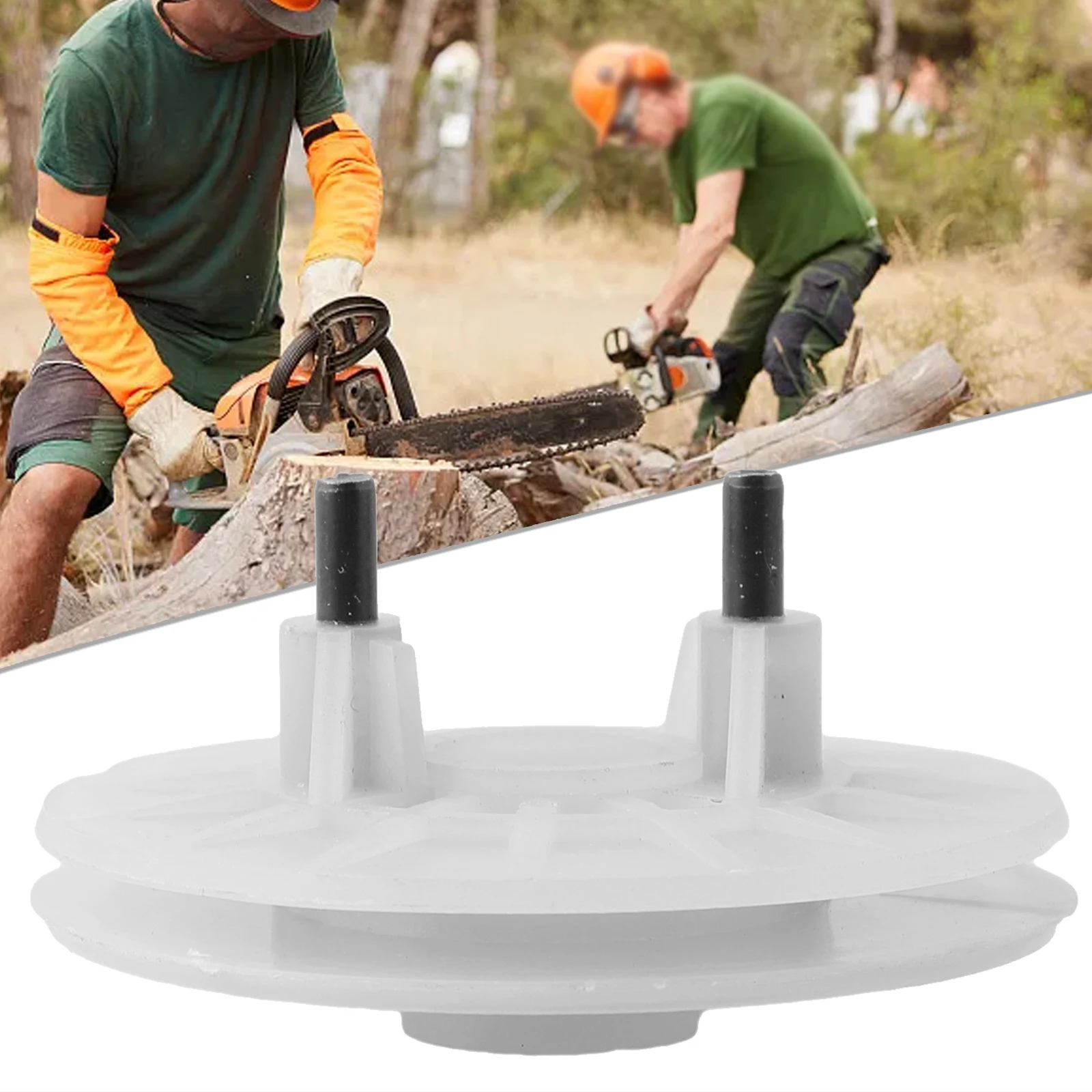 Cleverly Engineered to be a Robust Solution as a Starter Pulley Assy that Fits Many Leading Chain Saw Variants