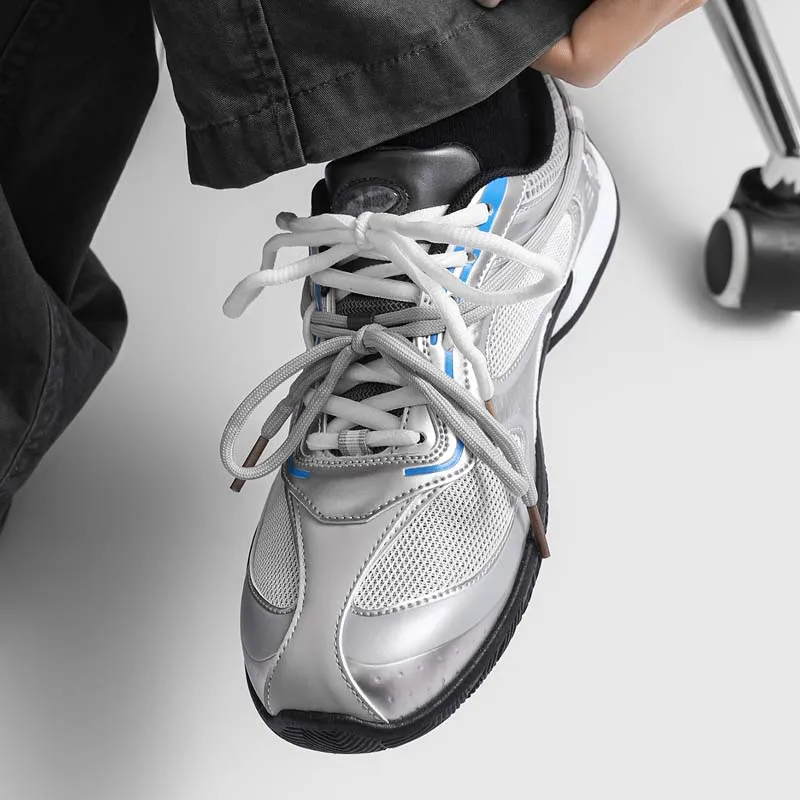 Herren-Freizeitschuhe, modische und bequeme Laufschuhe für Herren, flache, atmungsaktive Trainingsschuhe_voghion.com