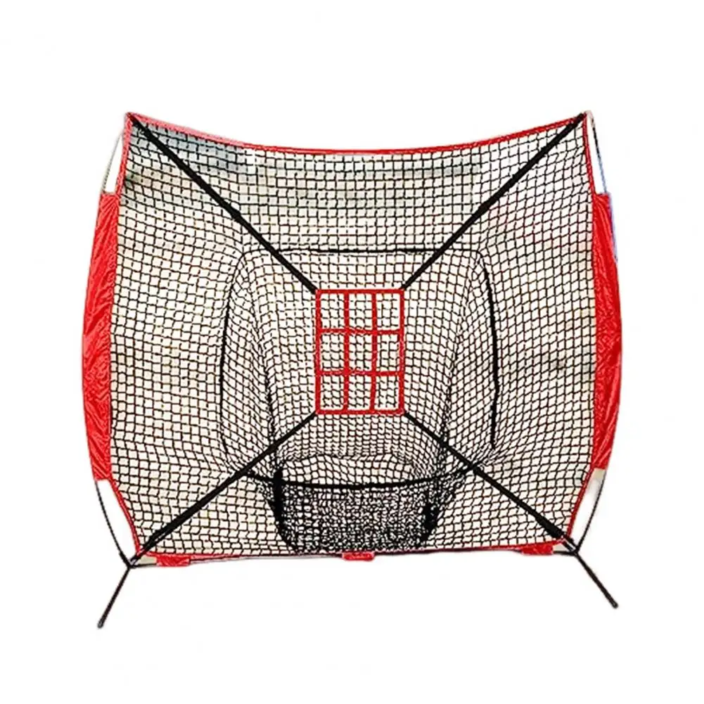 

Hitting Target Net for Baseball Easy Installation Baseball Target Net Enhance Baseball Skills with Adjustable for Pitching