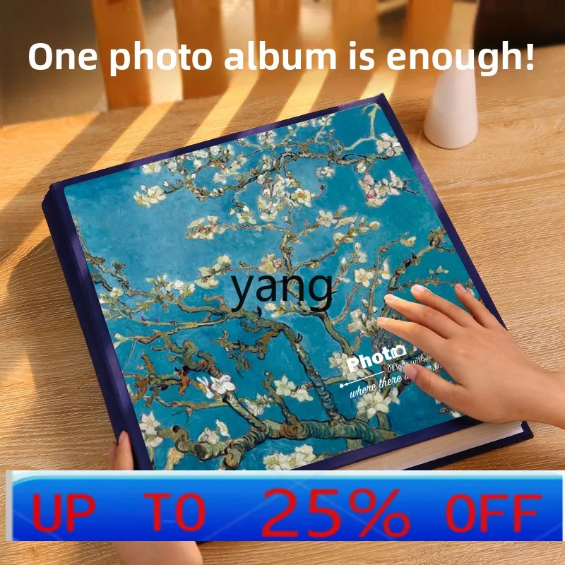 

LH Album Book Large Capacity Home Edition Souvenir Album Insert Plastic Album