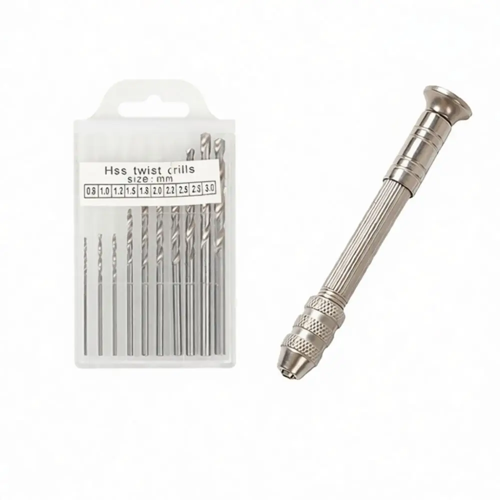 Hand Twist Drill Tool For For Ju Bo Shi Micro Hole Maker Precision Manual Toolset Wood Model Jewelry Crafting Supplies