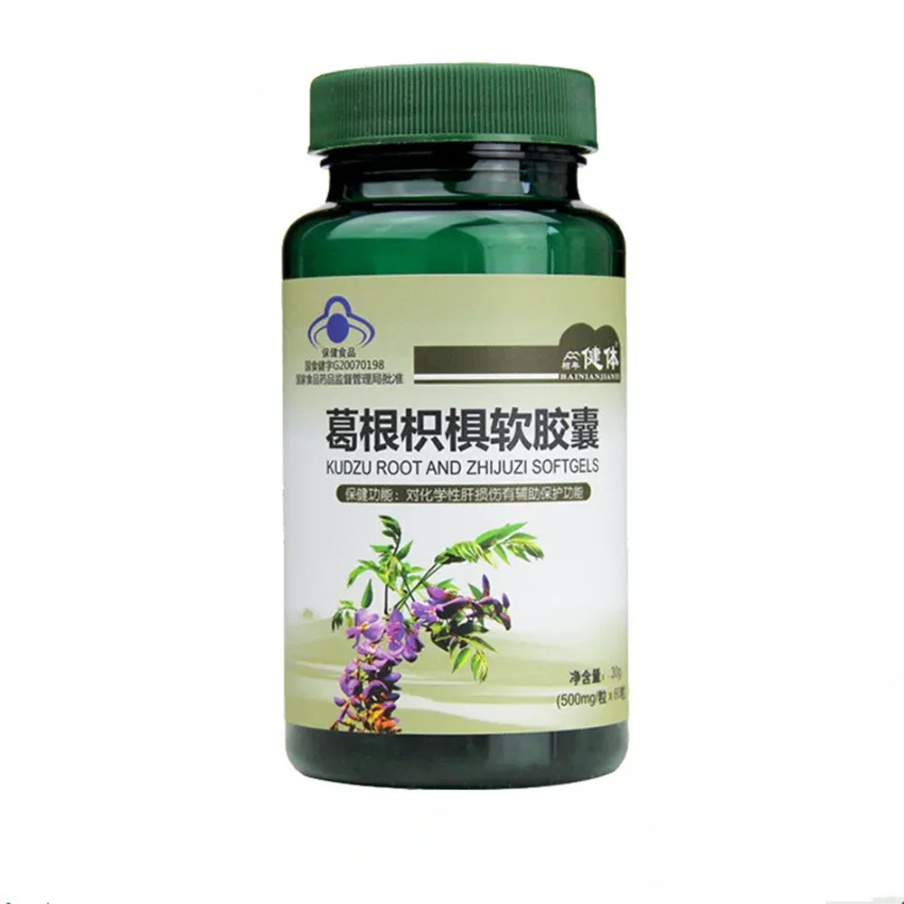 

Kudzu root and zhijuzi softgels 30 g 60 pcs