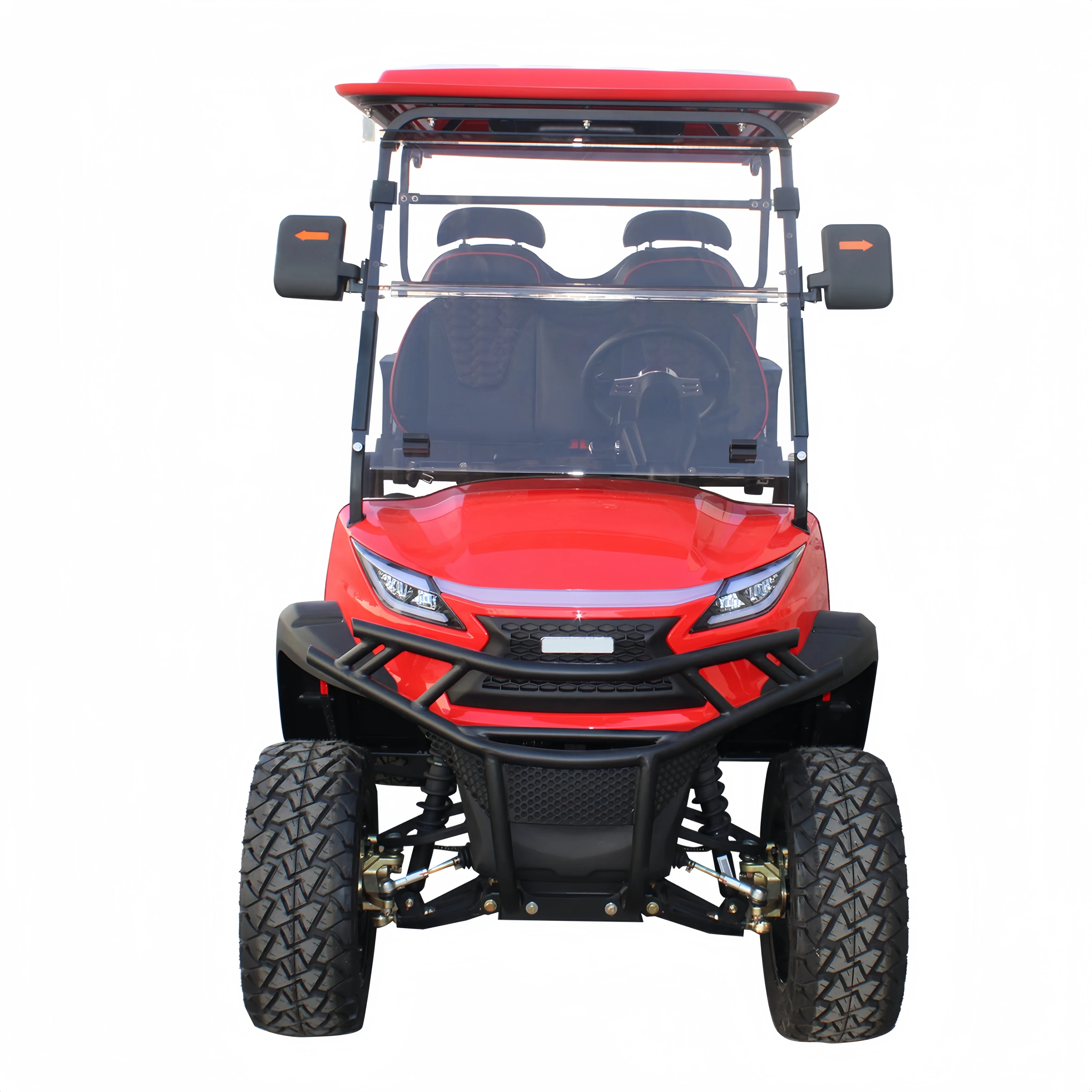 China Wholesale Custom Golf Cart 2 Seat Prices Electric Golf Car Electric Golf Cart