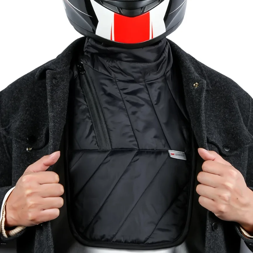 Winter Motorcycle Keeping Warm Neck Scarf Men Women Fleece Neck Windproof Mask Outdoor Electric Bike Cycling Balaclava Face Mask