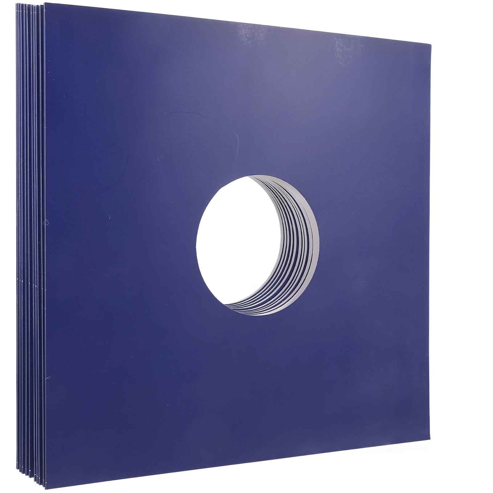 

10 PCS Record Sleeve Album Protective Cover Paper Sleeves Replacement Vinyl Jackets Covers Outer Bag