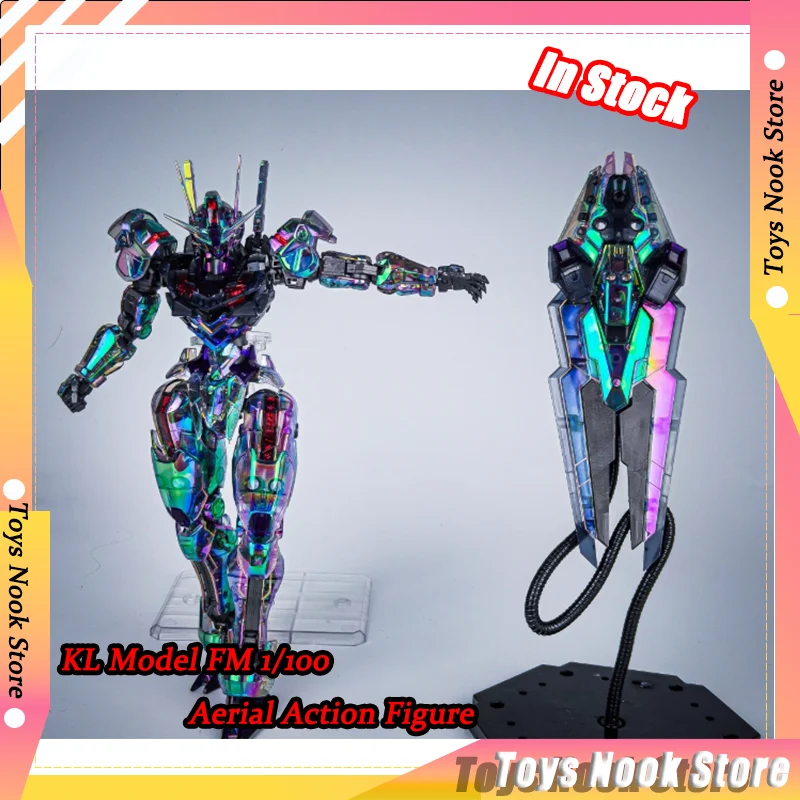 

Модель KL Воздушная Специальная Покрытие Фантомный Цвет Фигурка FM 1/100 Сборка Модель Комплект Ведьмы Из Меркурия Пластиковая Модель Игрушки