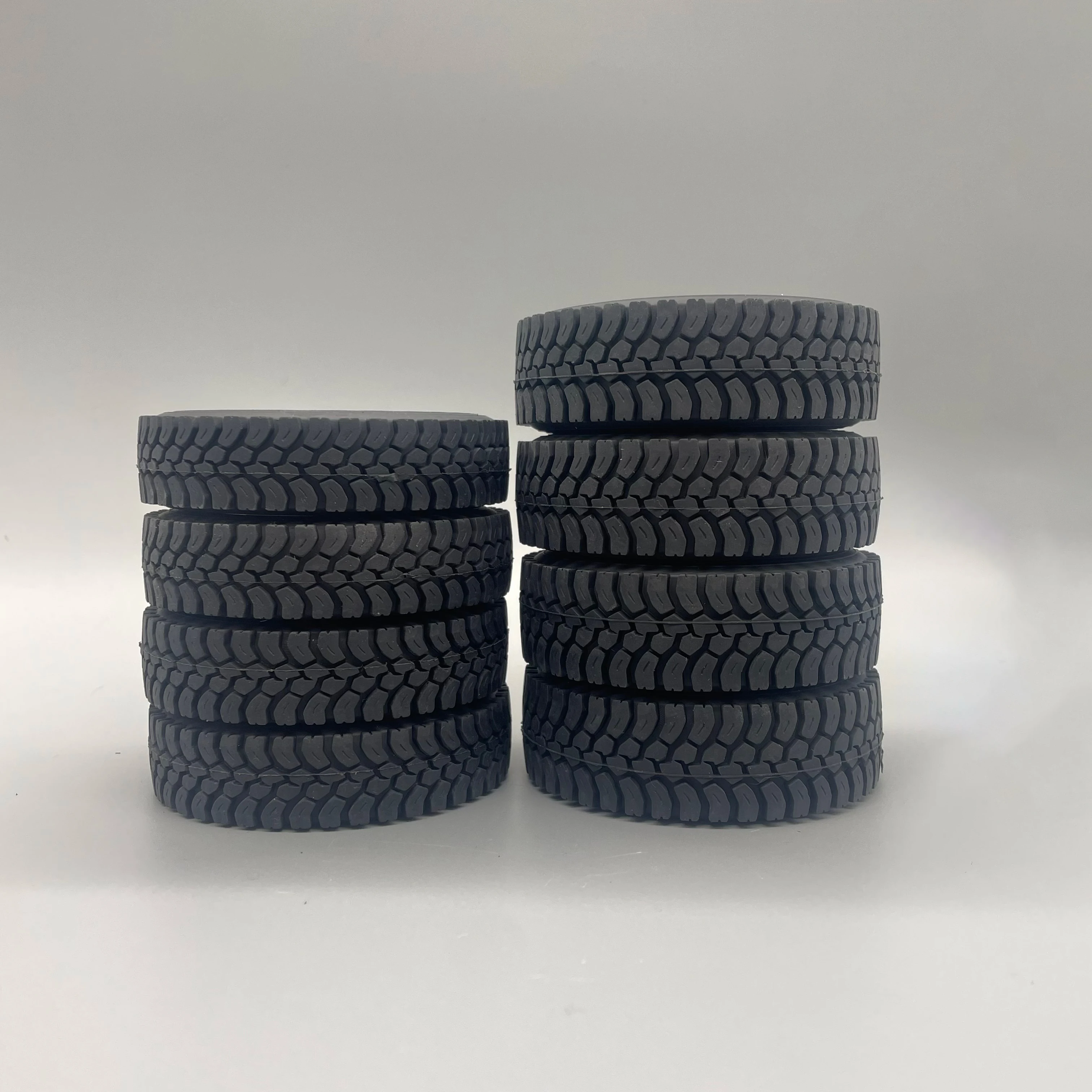 1/14 Rc High Quality Tires for Michelin Rubber Tires model for 1/14 tamiya remote control Truck Trailer toys rc cars Tires Parts