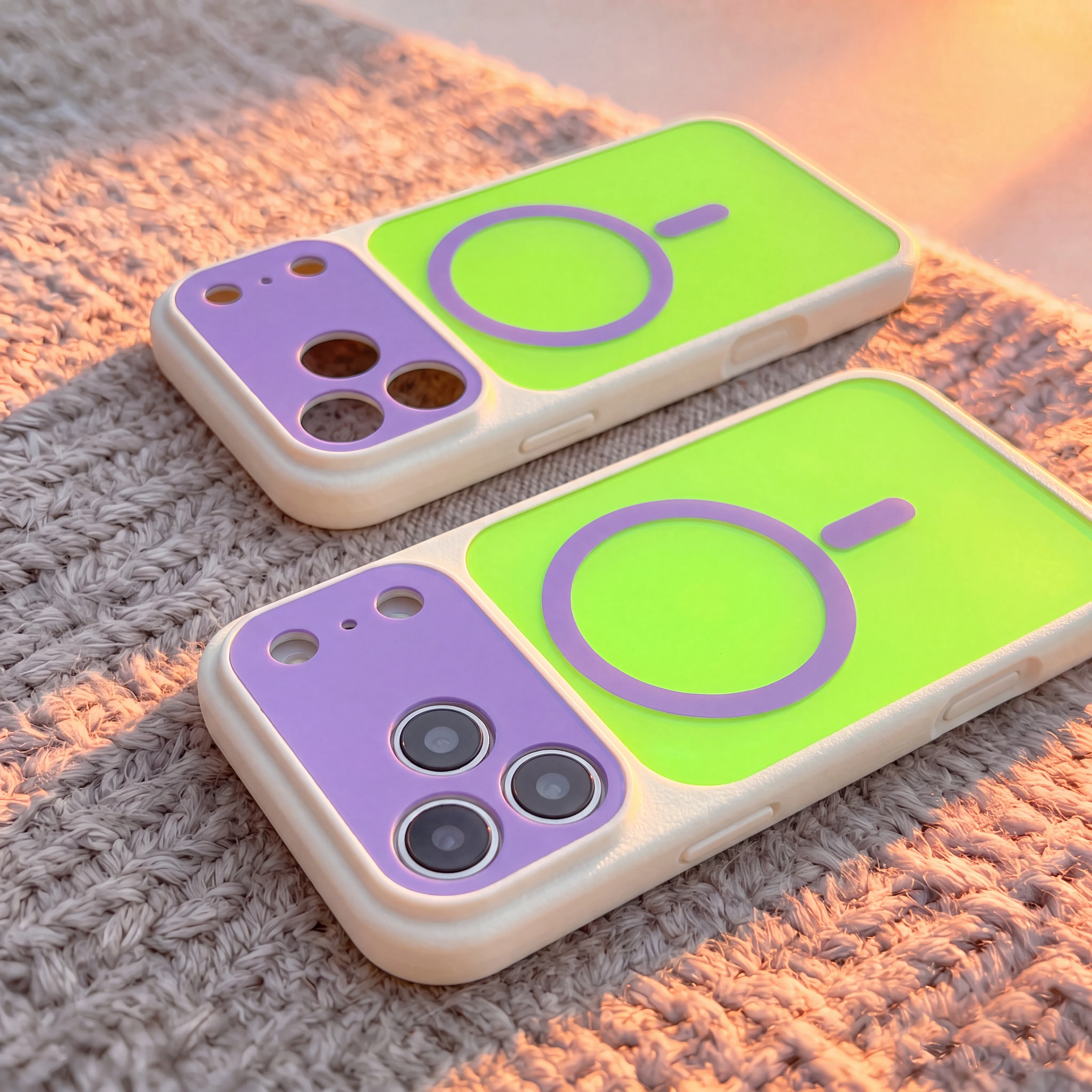 Fashion Colorful Candies Magnetic Wireless Charging Case for IPhone 18 17 Pro Max 17Air 16 15 14 Plus 13 Lens Protection Cover