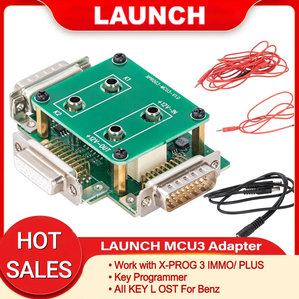 

LAUNCH X431 Адаптер MCU3 Иммобилайзер Противоугонная плата адаптера MCU V3 Работа с IMMO ELITE/IMMO PLUS/X-PROG