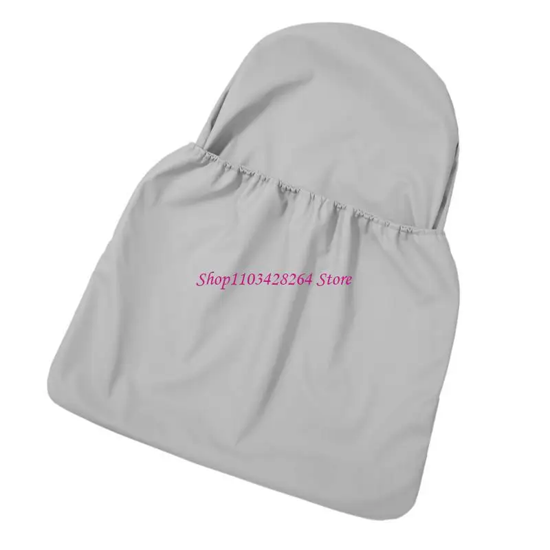 Mealtime Highchair Organiser Case Storage Easy to Clean Backrest Sleeve Cover for Many Highchairs