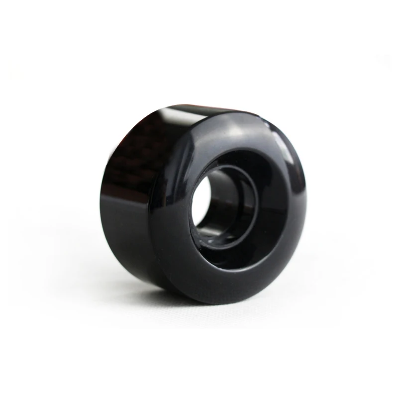 4Pcs 55x32mm 80A PU Wheels with Bearings for Roller Skates Skateboards and Double Warped Boards Street or Park Use