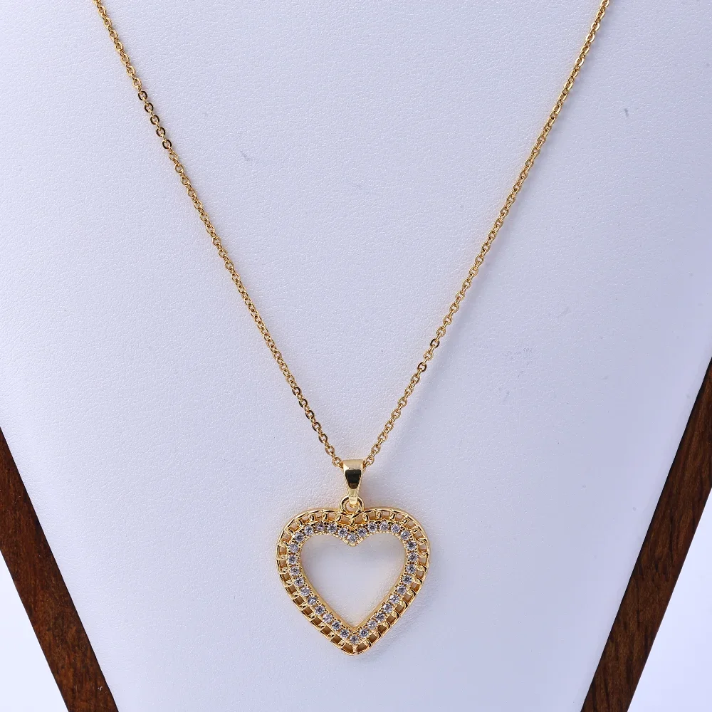 قلادة للنساء، على الطراز الياباني والكوري، تصميم متخصص، قلب الحب، قلادة الخوخ، قلادة بسيطة، سلسلة الترقوة، ti