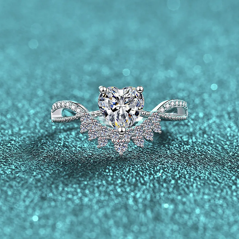 elegant-pt950-platinum-1-carat-mossanite-ring-for-women-heart-shaped-lace-patterned-openwork-engagement-ring-sweet-holiday-gift