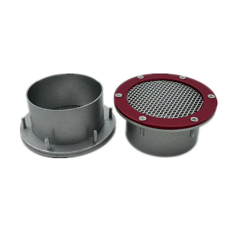 Universal Car Air Vent Auto Air Intake Bumper Vent Inlet Air Duct Cold Air Filter Dust Air Duct Grille For Benz BMW Audi