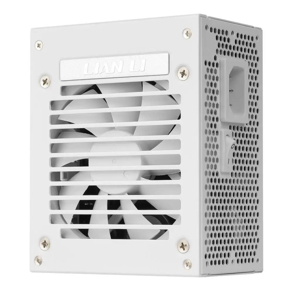 [The Official in the West] LIAN LI SP750 80PLUS GOLD (WHITE)