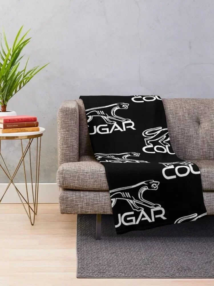 Mercury Cougar Throw Blanket For Decorative Sofa anime Blankets