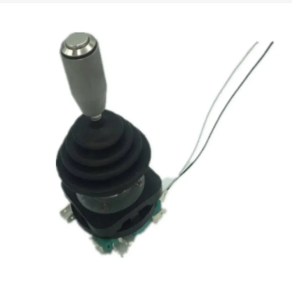 

AC DC 250V/125V 30mm Joystick Switch with Push Button Switch Momentary 4 position Latching Monolever Cross Switch HKF4-11A-4L