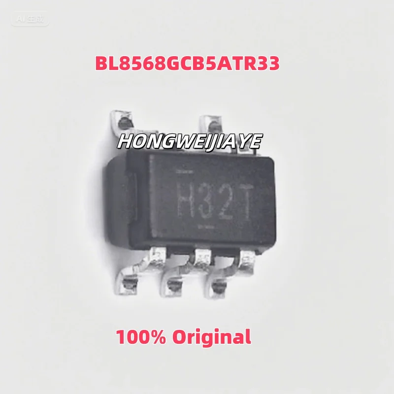 

20PCS 100% New BL8568GCB5ATR15 BL8568GCB5ATR18 BL8568GCB5ATR30 BL8568GCB5ATR33 SOT-23-5 Brand New Original Chips ic