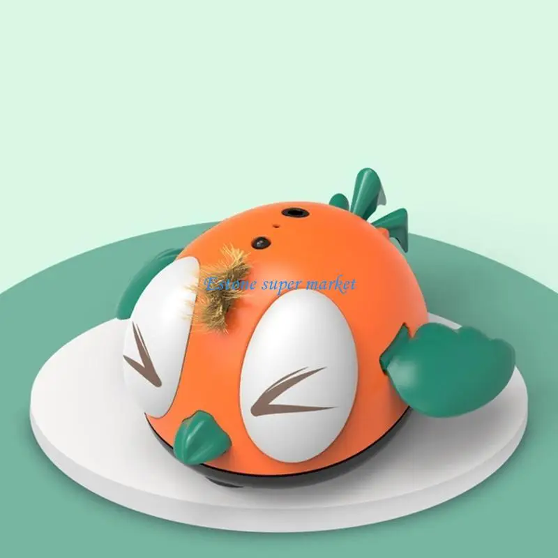 Poussin réaliste à détection geste 090B, avec roue omnidirectionnelle, Anti-Collision Simulation sonore, jouet éducatif