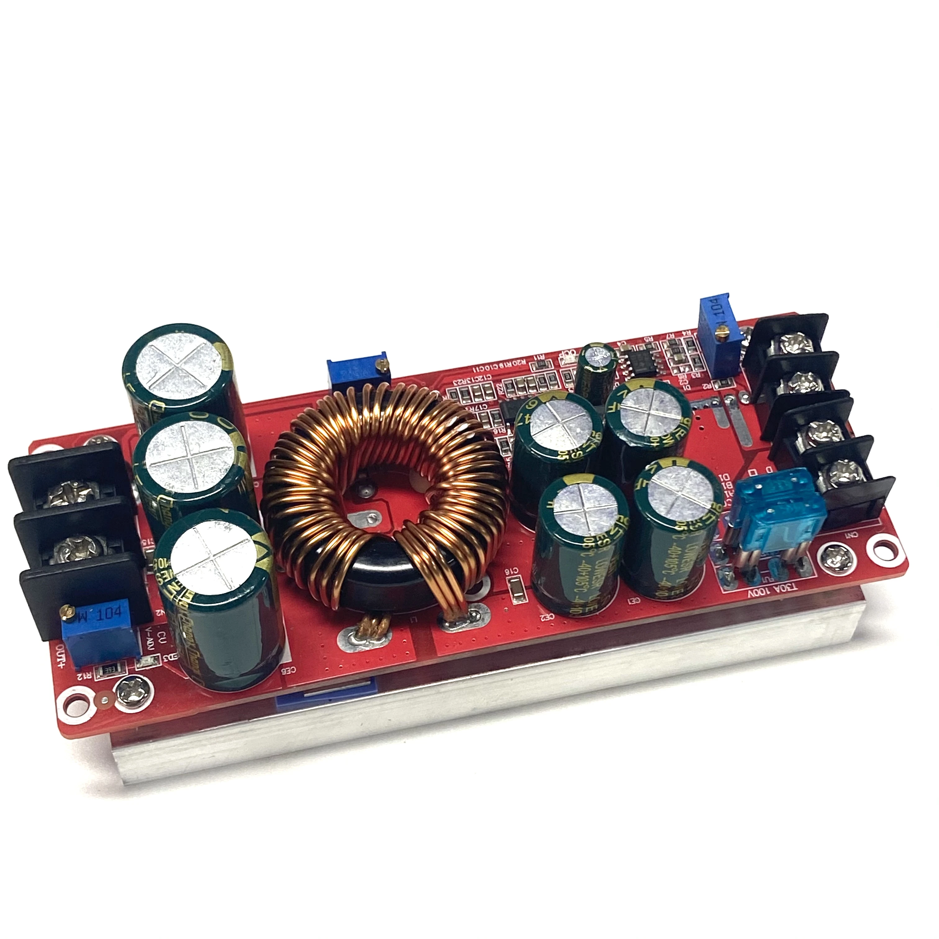 1200W High Power DC-DC Boost Constant Voltage Constant Current Adjustable Car Charging Power Module