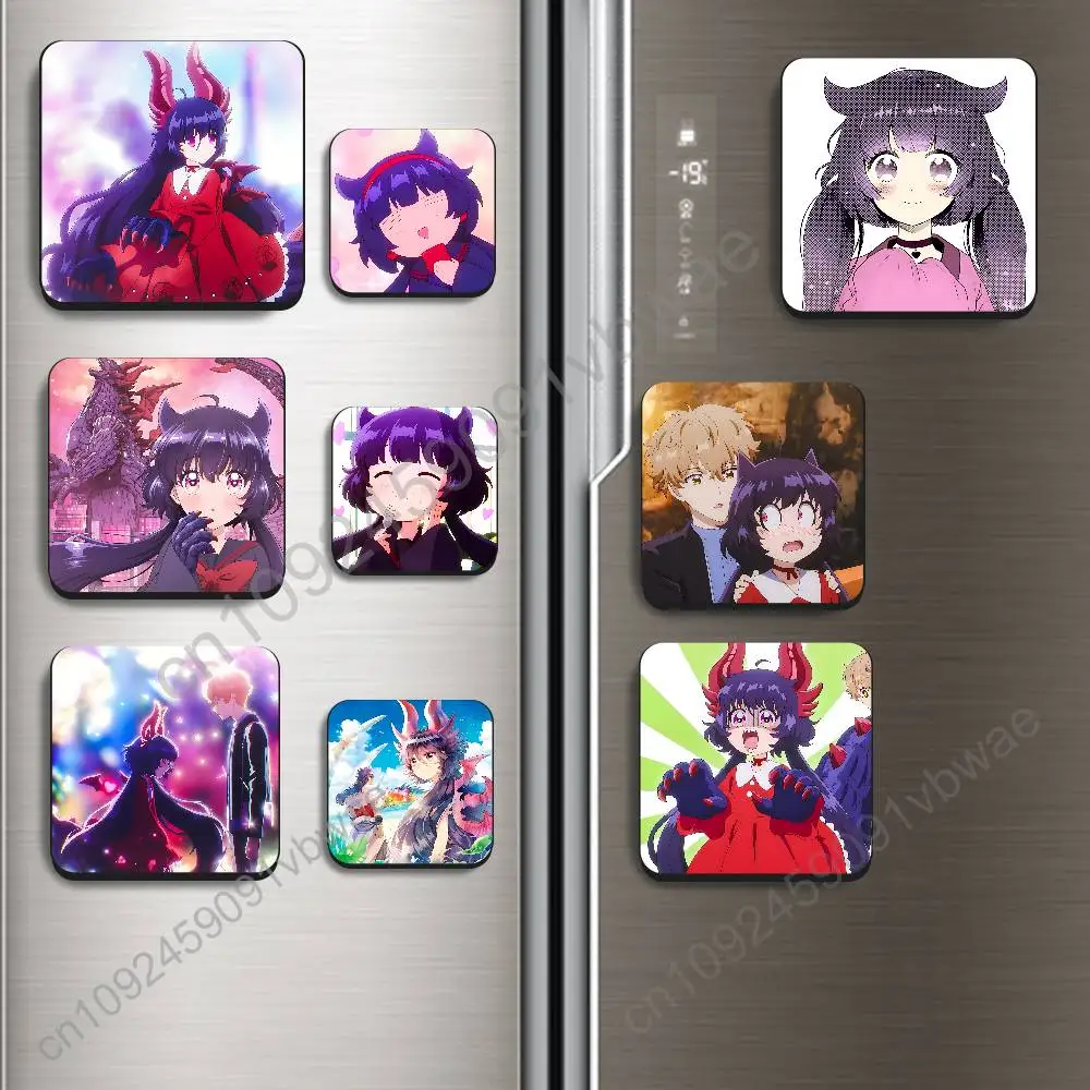 Kuro love Arata Kaiju Girl Caramelise Magnetic Sticker Fridge Magnets No Falling Off Fit for Refrigerators All Metal Surfaces