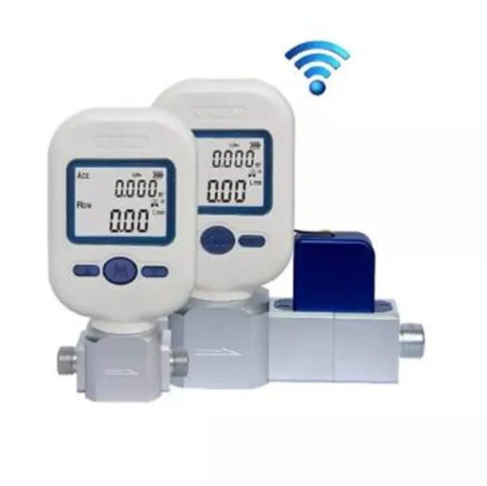 2022 New Style  Portable Digital Mass Gas Air Flow Meter