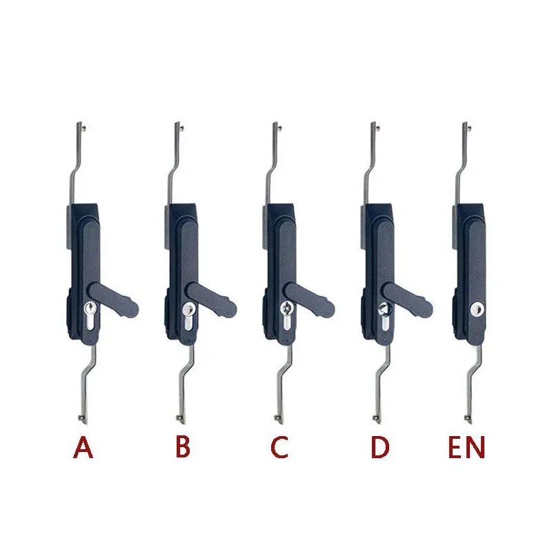 Industrial Equipment Cabinet Locks Connecting Rod Distribution Box Locks Control Electrical Cabinet Locks with Keys