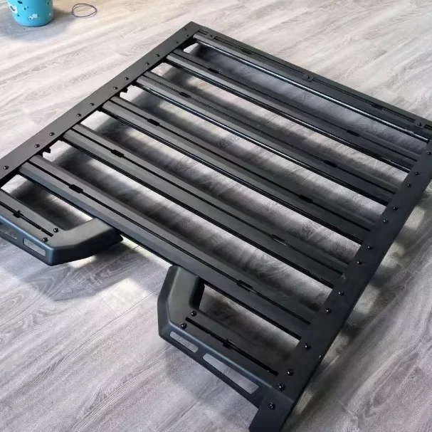 

Aluminum Alloy Roof Platform Luggage Carrier for FT Ranger T6 T7 T8 T9 2012-2025 Car Roof Racks Cargo Basket for XLS XLT