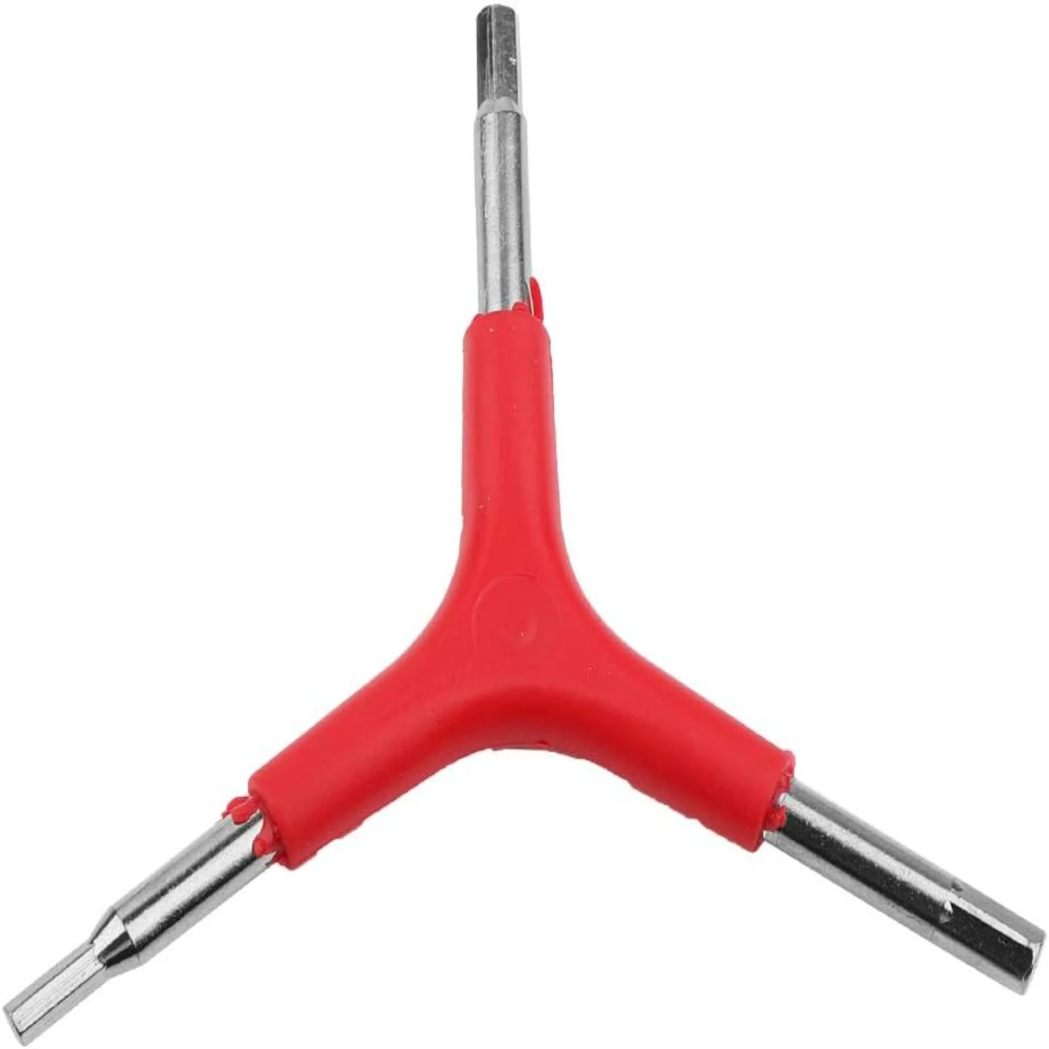 Versatile, Portable and Lightweight Three-Way Hex Wrench Tool - Essential for On-the-Go Bicycle Maintenance - Perfect for Quick 