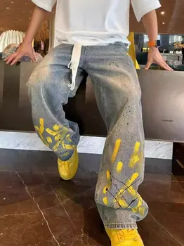 10 best sales Calça jeans com fivela falsa - №8